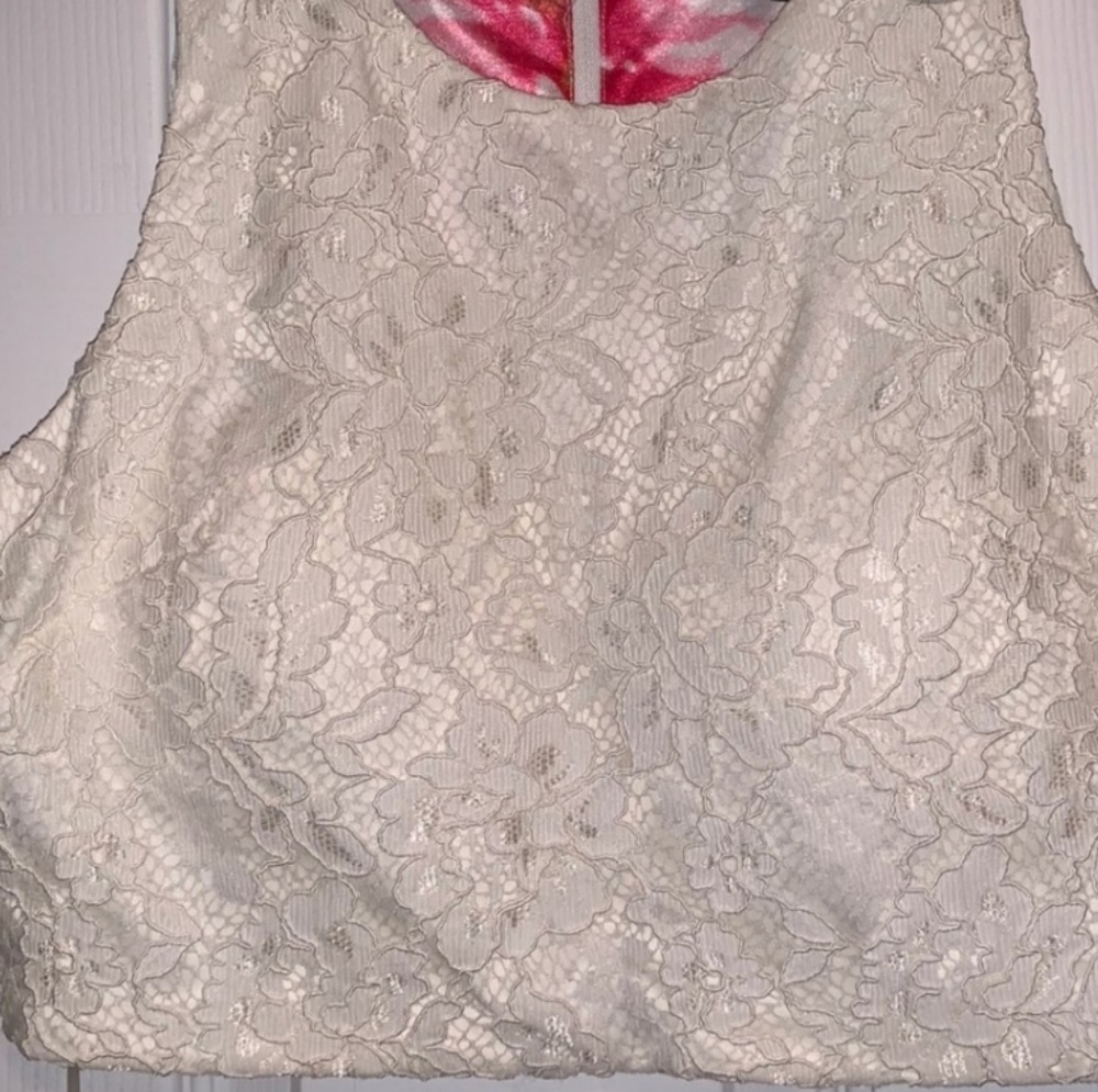 Floral prom dress